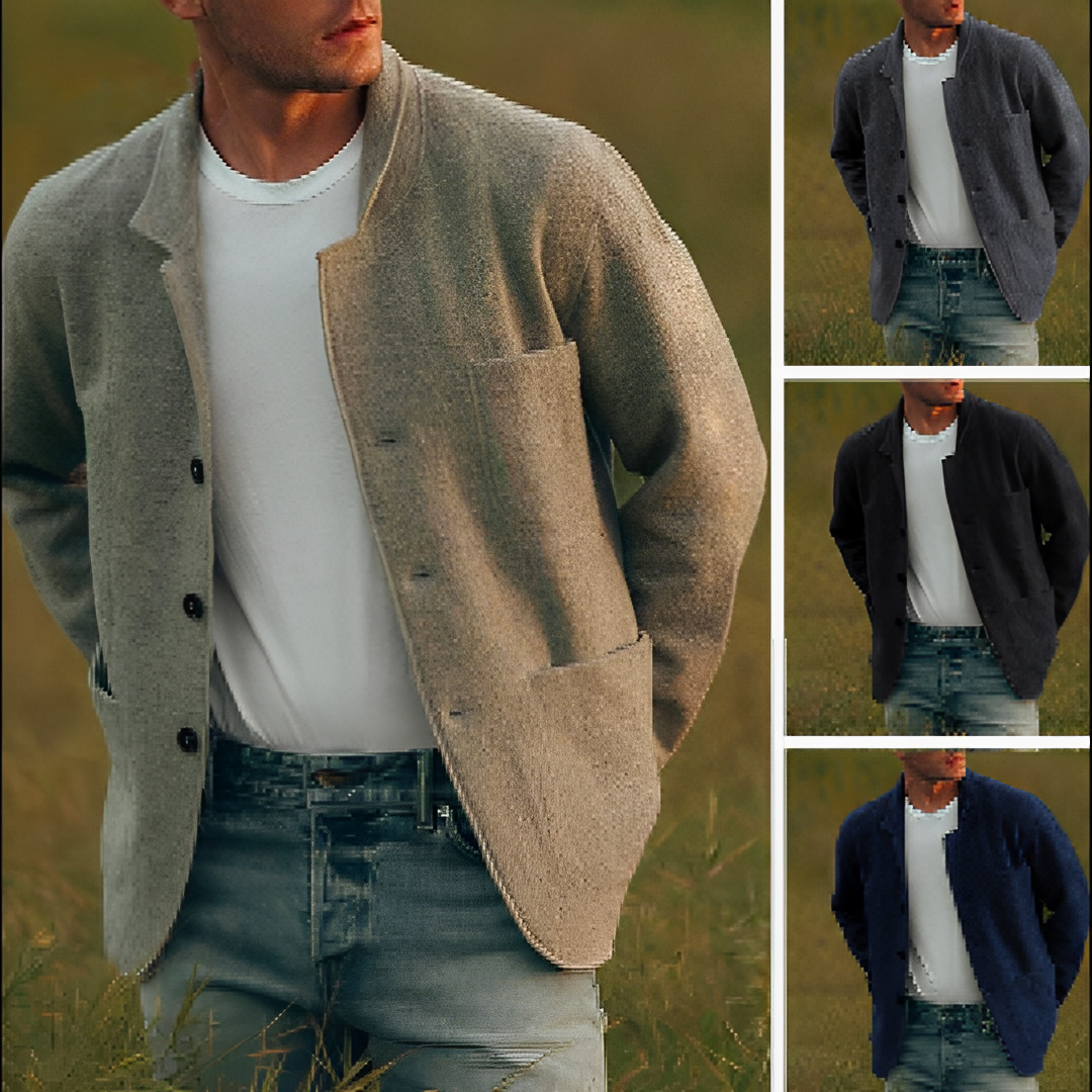 Image of Jesse | Men's Button-Down Casual Jacket