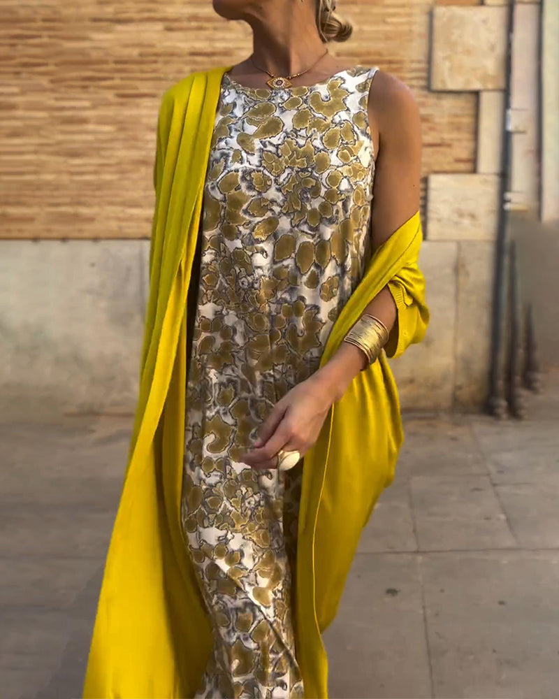 Image of Jocelyn | Women's Sleeveless Midi Dress
