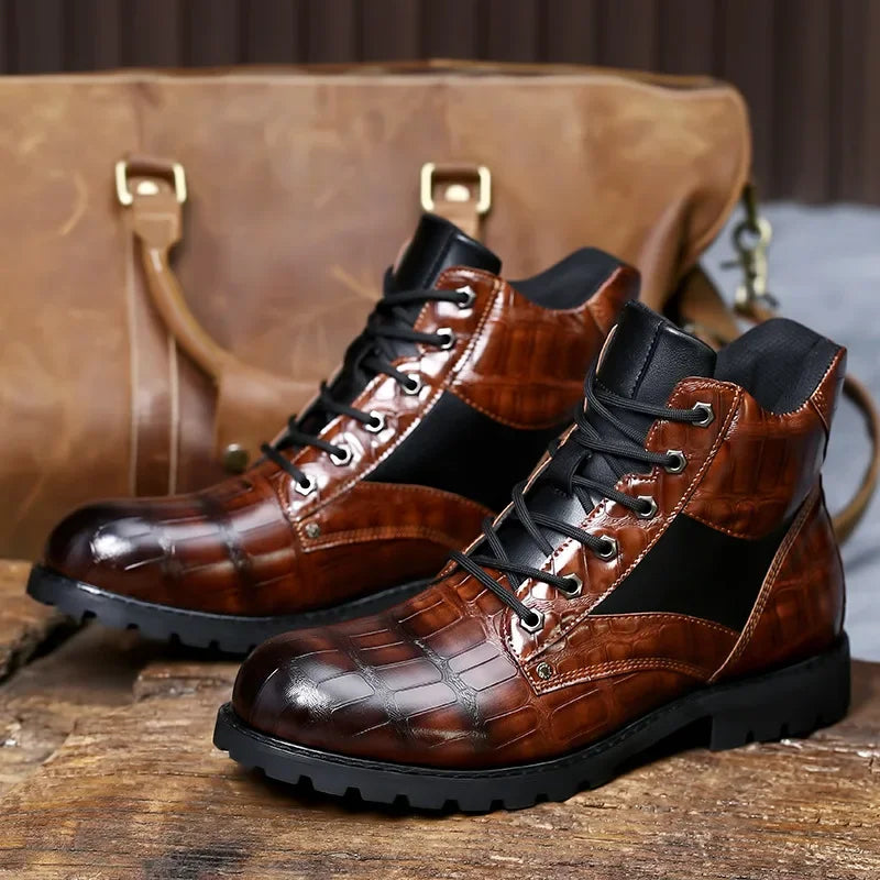 Image of Joel | Men's Lace-Up Ankle Boots