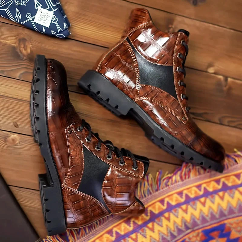 Image of Joel | Men's Lace-Up Ankle Boots