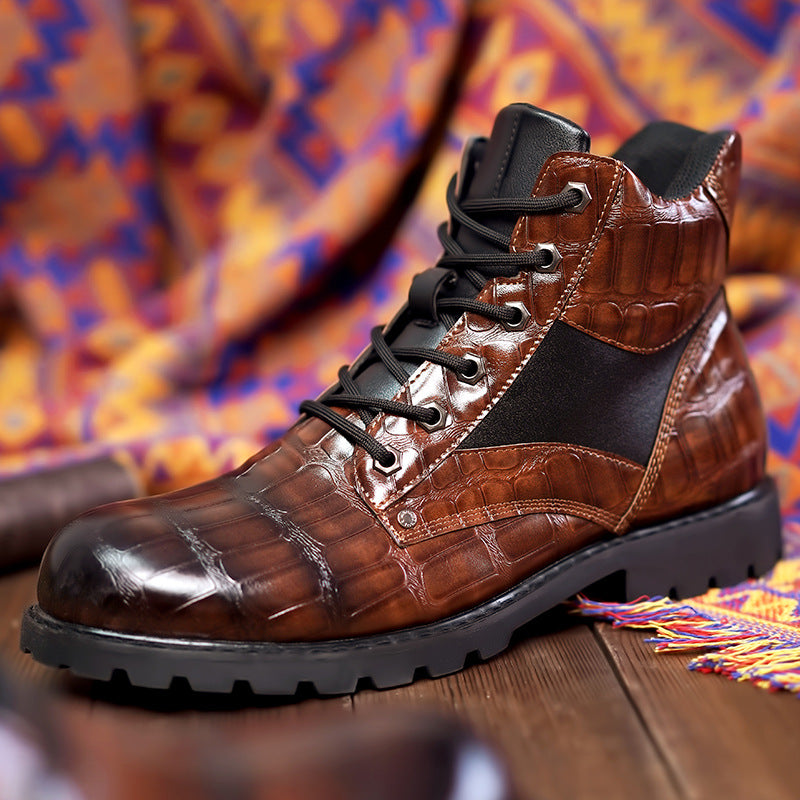 Image of Joel | Men's Lace-Up Ankle Boots