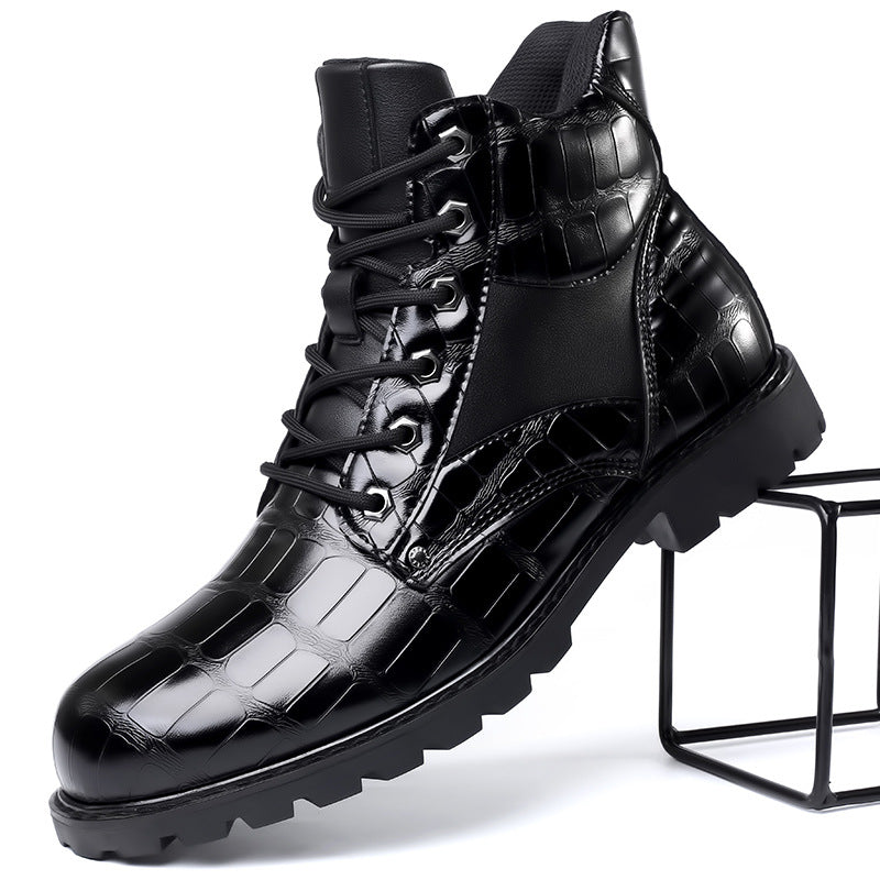 Image of Joel | Men's Lace-Up Ankle Boots