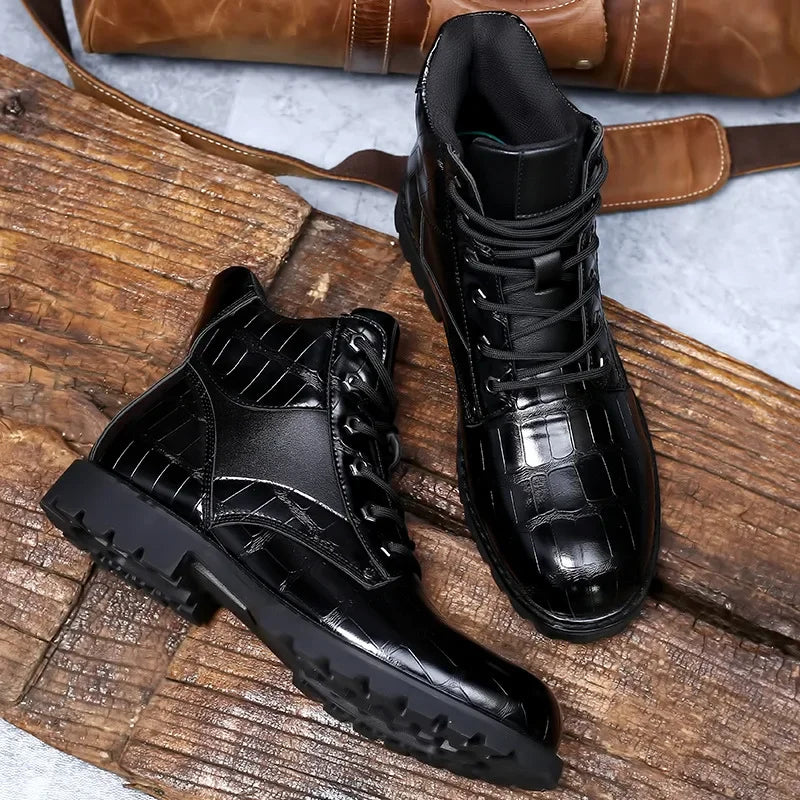 Image of Joel | Men's Lace-Up Ankle Boots