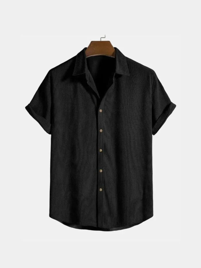 Image of Joey | Men's Relaxed Fit Button-Down Shirt