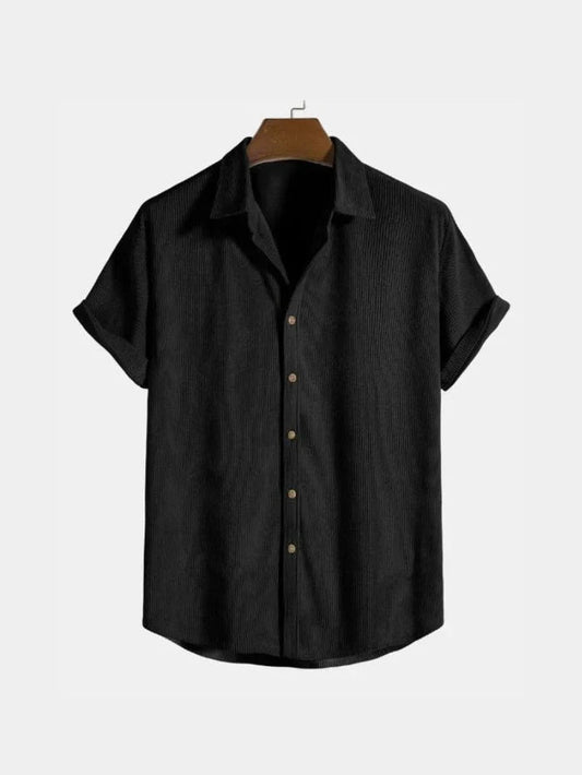 Image of Joey | Men's Relaxed Fit Button-Down Shirt
