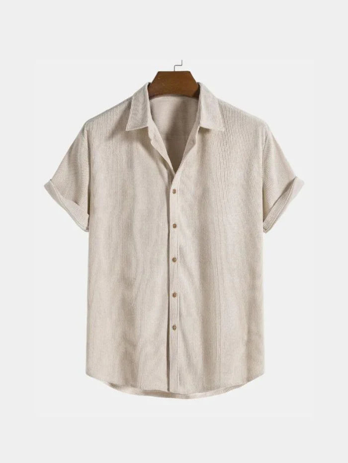 Image of Joey | Men's Relaxed Fit Button-Down Shirt