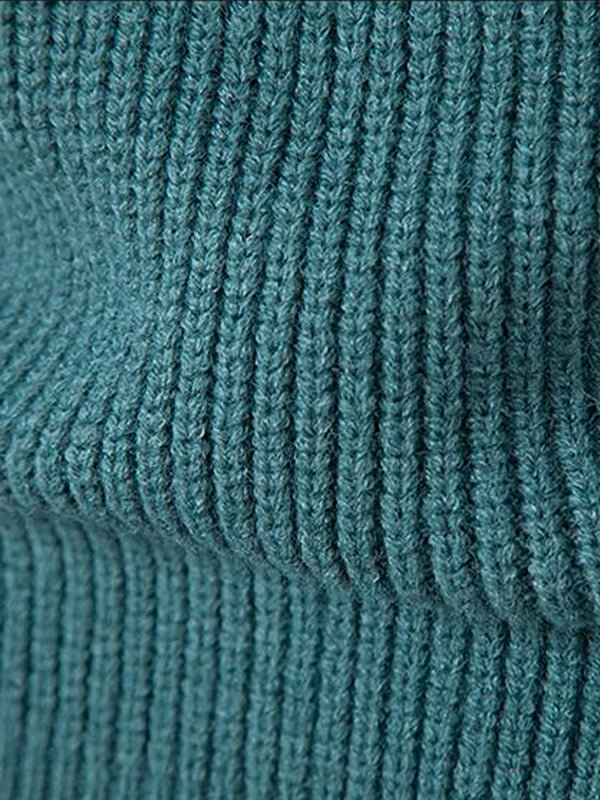 Image of Johnathan | Men's Mock Neck Color Block Sweater