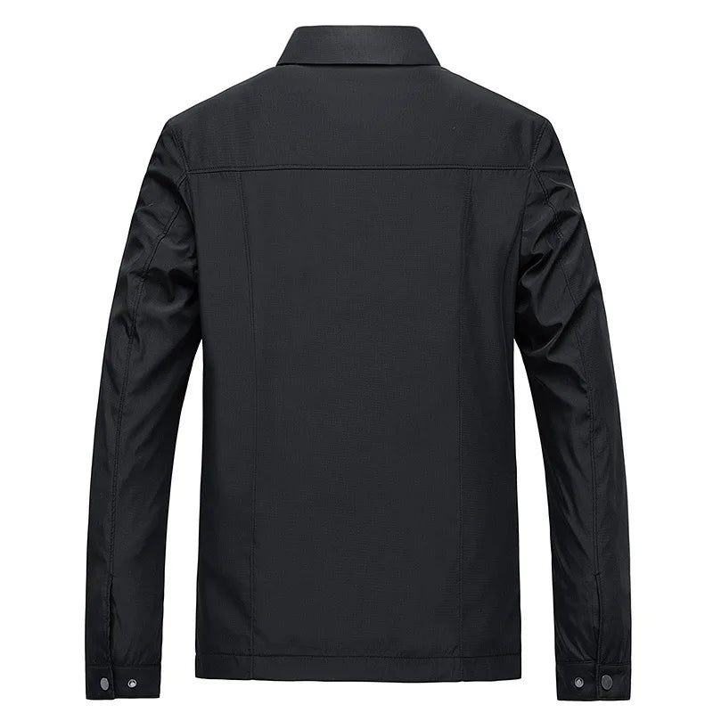 Image of Johnathan | Men's Zip-Up Casual Jacket