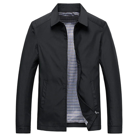 Image of Johnathan | Men's Zip-Up Casual Jacket