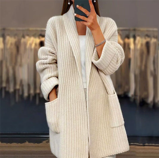 Image of Jolene | Women's Oversized Open Front Cardigan