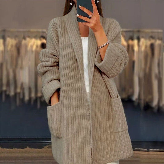 Image of Jolene | Women's Oversized Open Front Cardigan
