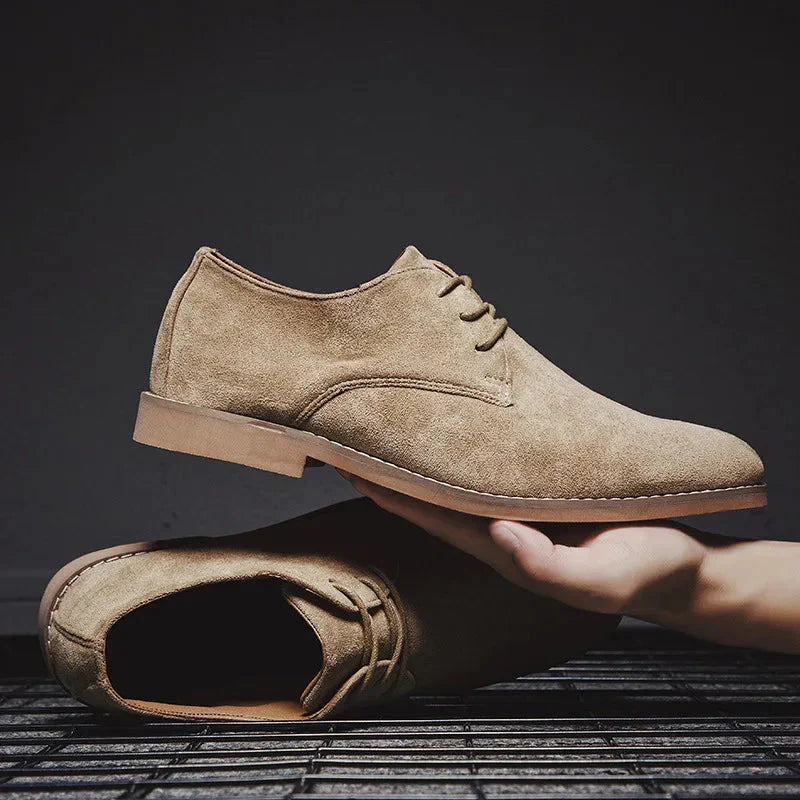 Image of Jon | Men's Lace-Up Oxford Shoes