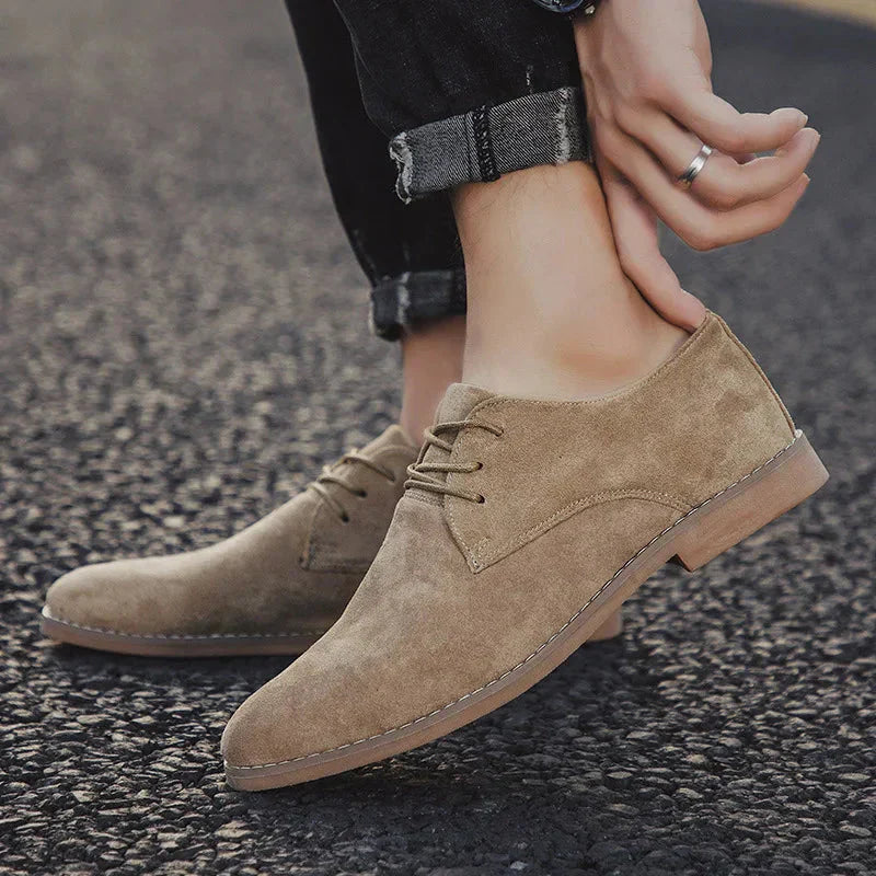 Image of Jon | Men's Lace-Up Oxford Shoes