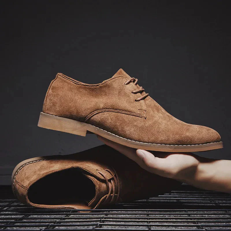 Image of Jon | Men's Lace-Up Oxford Shoes