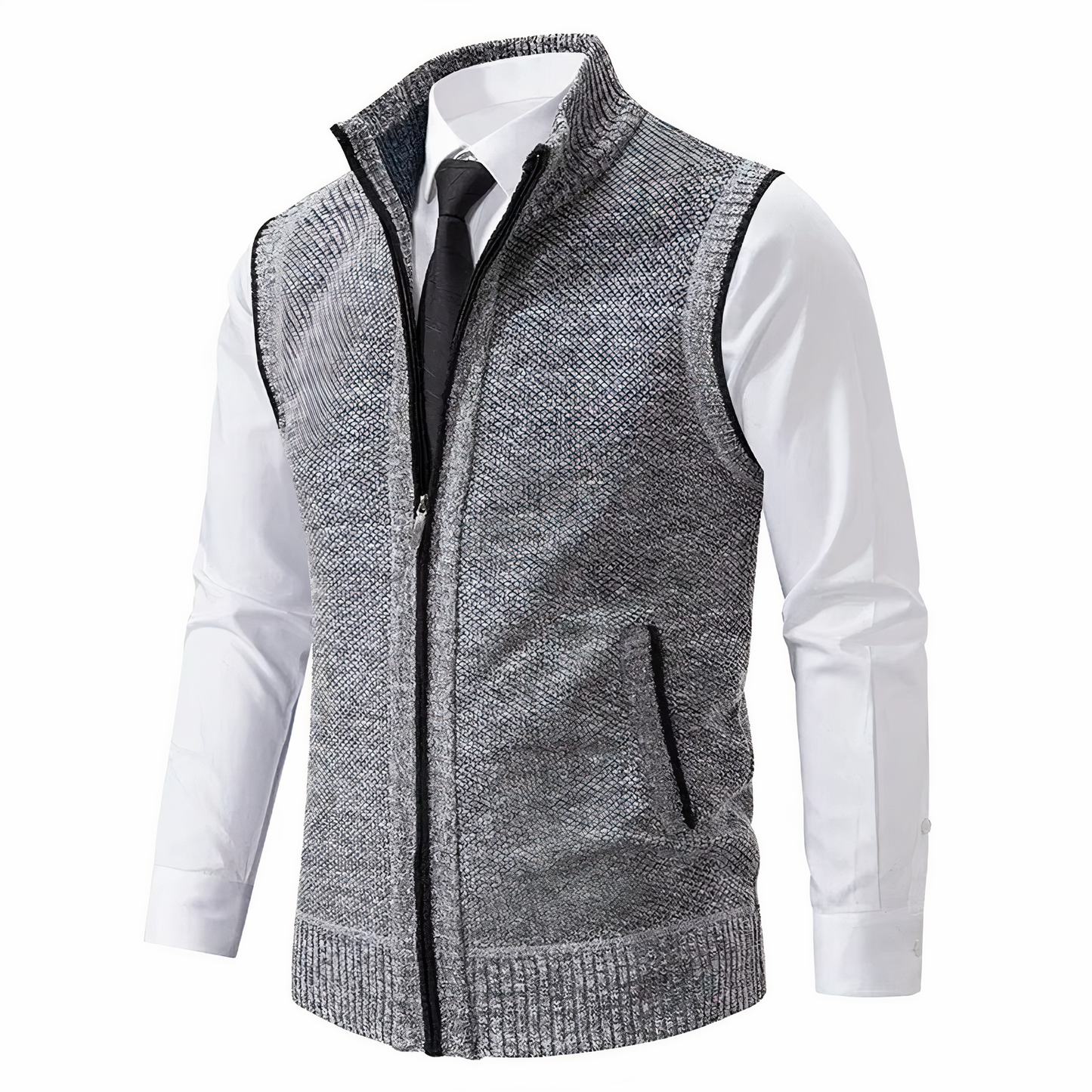 Image of Jonas | Men's Zip Up Casual Vest