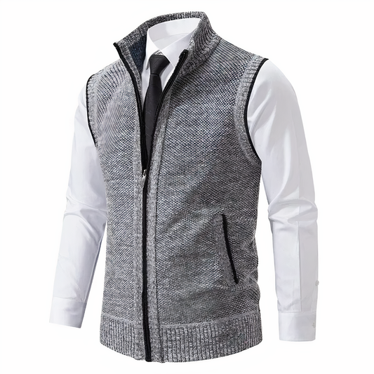 Image of Jonas | Men's Zip Up Casual Vest
