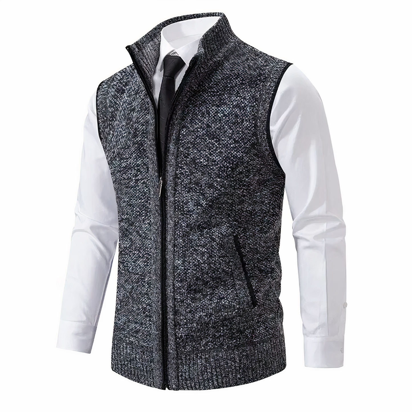 Image of Jonas | Men's Zip Up Casual Vest