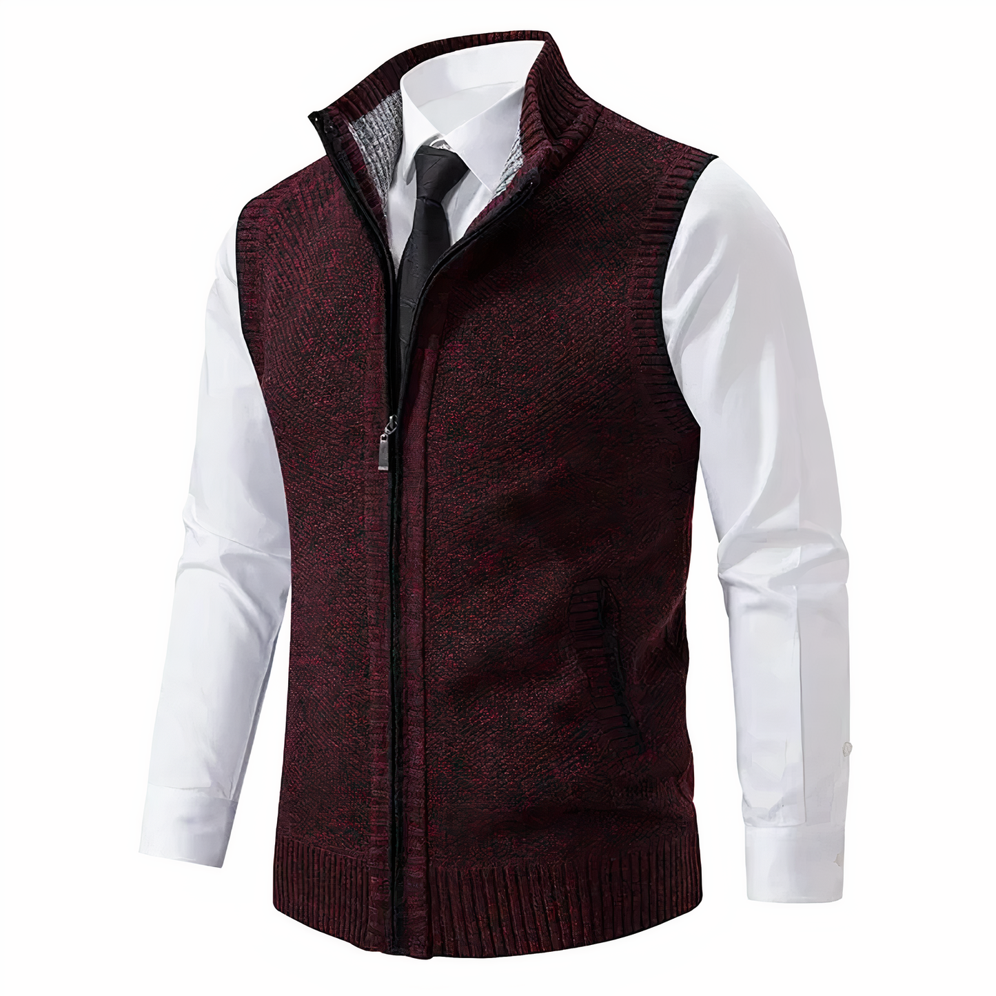 Image of Jonas | Men's Zip Up Casual Vest