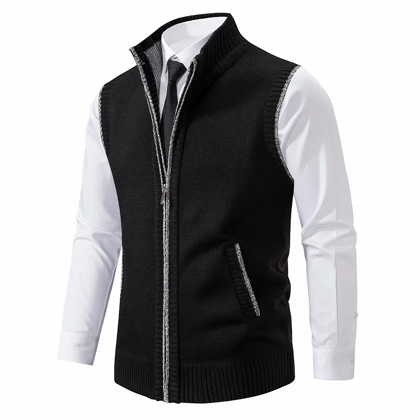 Image of Jonas | Men's Zip Up Casual Vest