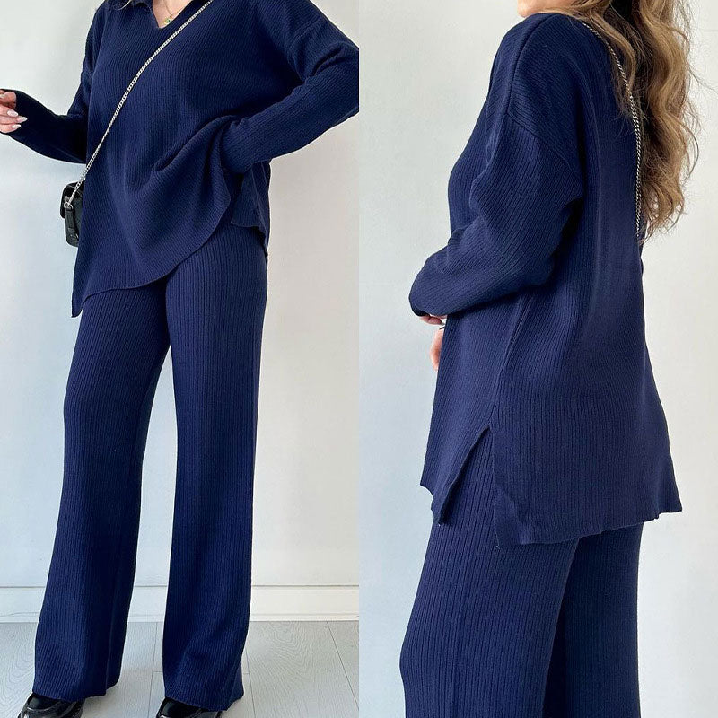 Image of Jonas | Women's Relaxed Fit Two-Piece Pants Set