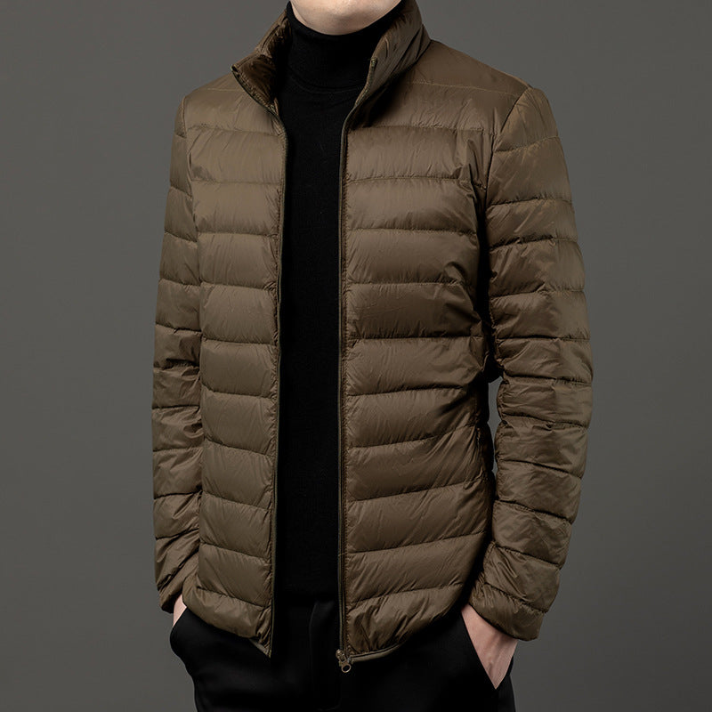 Image of Jonathan | Men's Lightweight Slim-Fit Puffer Jacket