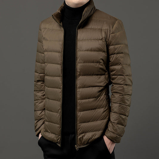 Image of Jonathan | Men's Lightweight Slim-Fit Puffer Jacket