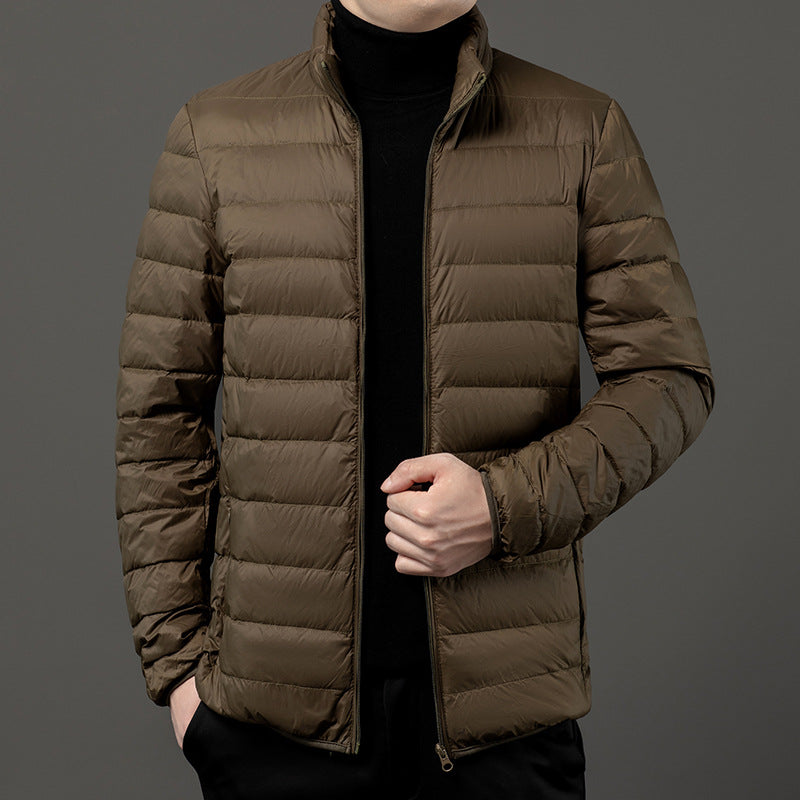Image of Jonathan | Men's Lightweight Slim-Fit Puffer Jacket