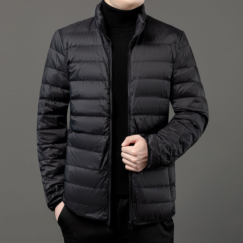 Image of Jonathan | Men's Lightweight Slim-Fit Puffer Jacket