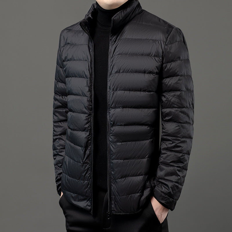 Image of Jonathan | Men's Lightweight Slim-Fit Puffer Jacket