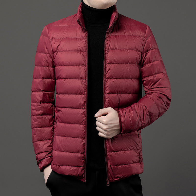 Image of Jonathan | Men's Lightweight Slim-Fit Puffer Jacket