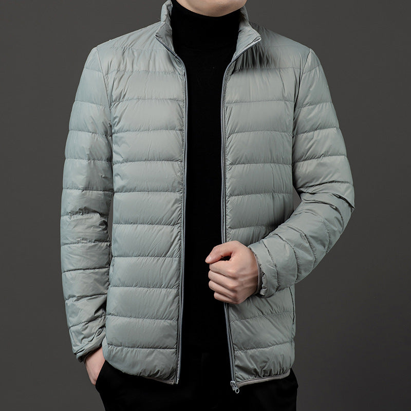 Image of Jonathan | Men's Lightweight Slim-Fit Puffer Jacket