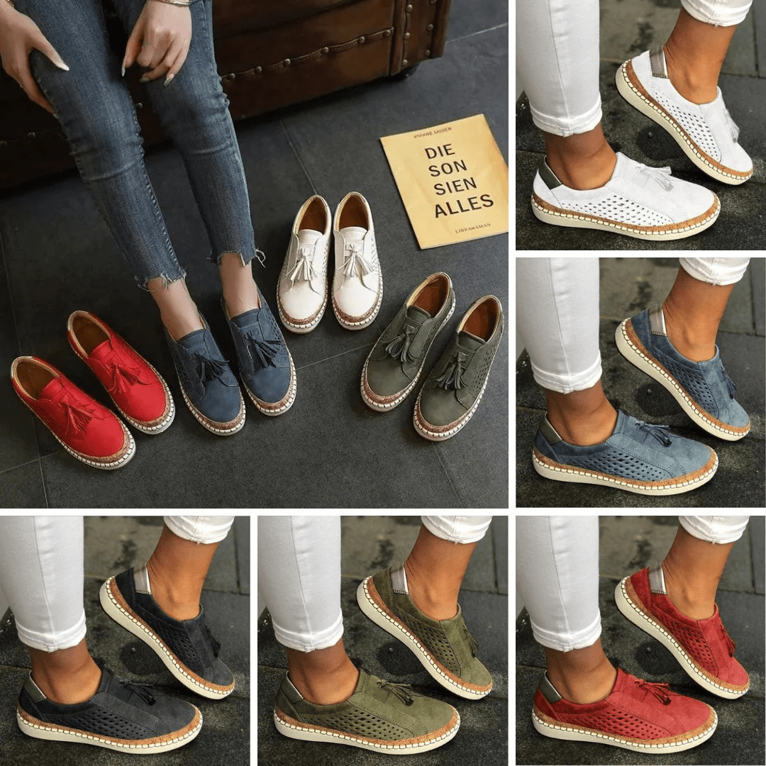 Image of Josephine | Women's Slip On Loafers