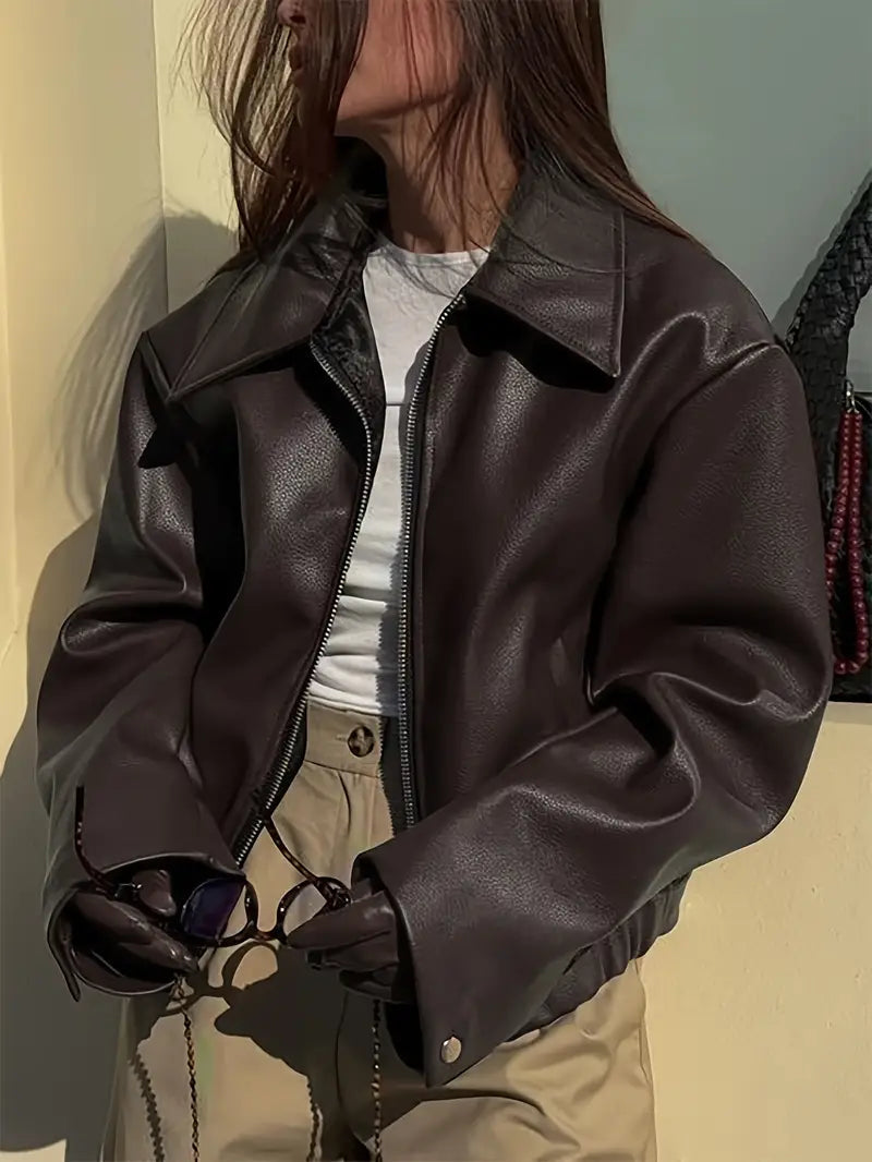 Image of Judy | Women's Relaxed Fit Bomber Jacket