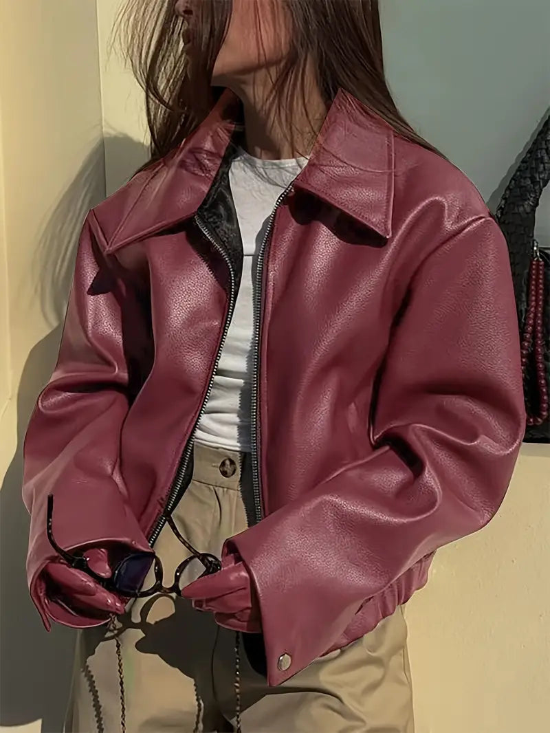 Image of Judy | Women's Relaxed Fit Bomber Jacket