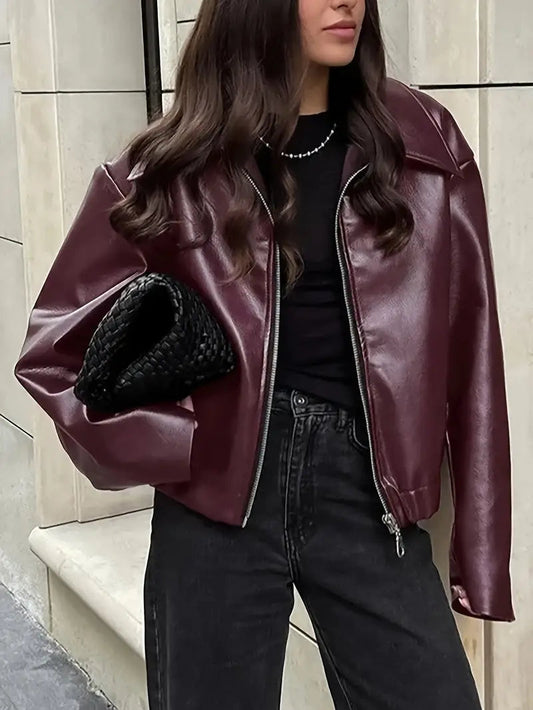 Image of Judy | Women's Relaxed Fit Bomber Jacket