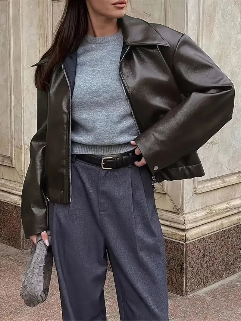 Image of Judy | Women's Relaxed Fit Bomber Jacket