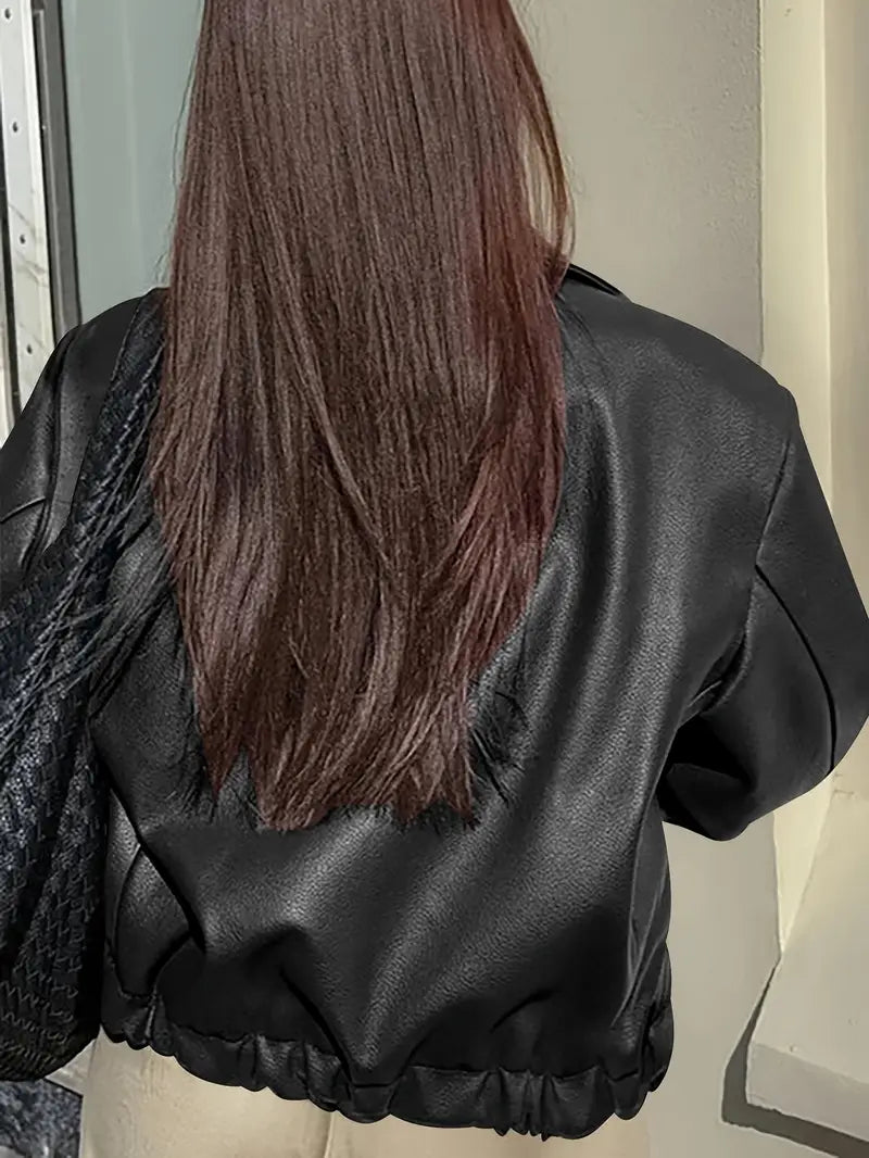 Image of Judy | Women's Relaxed Fit Bomber Jacket