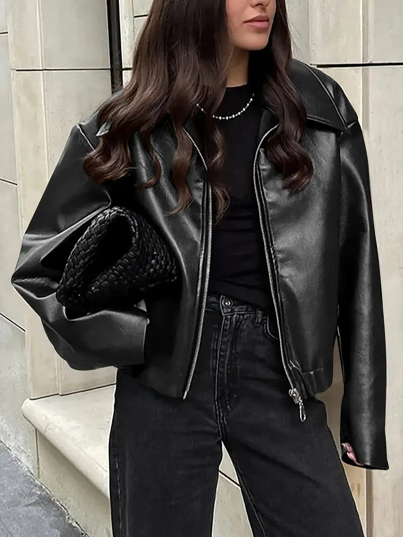 Image of Judy | Women's Relaxed Fit Bomber Jacket