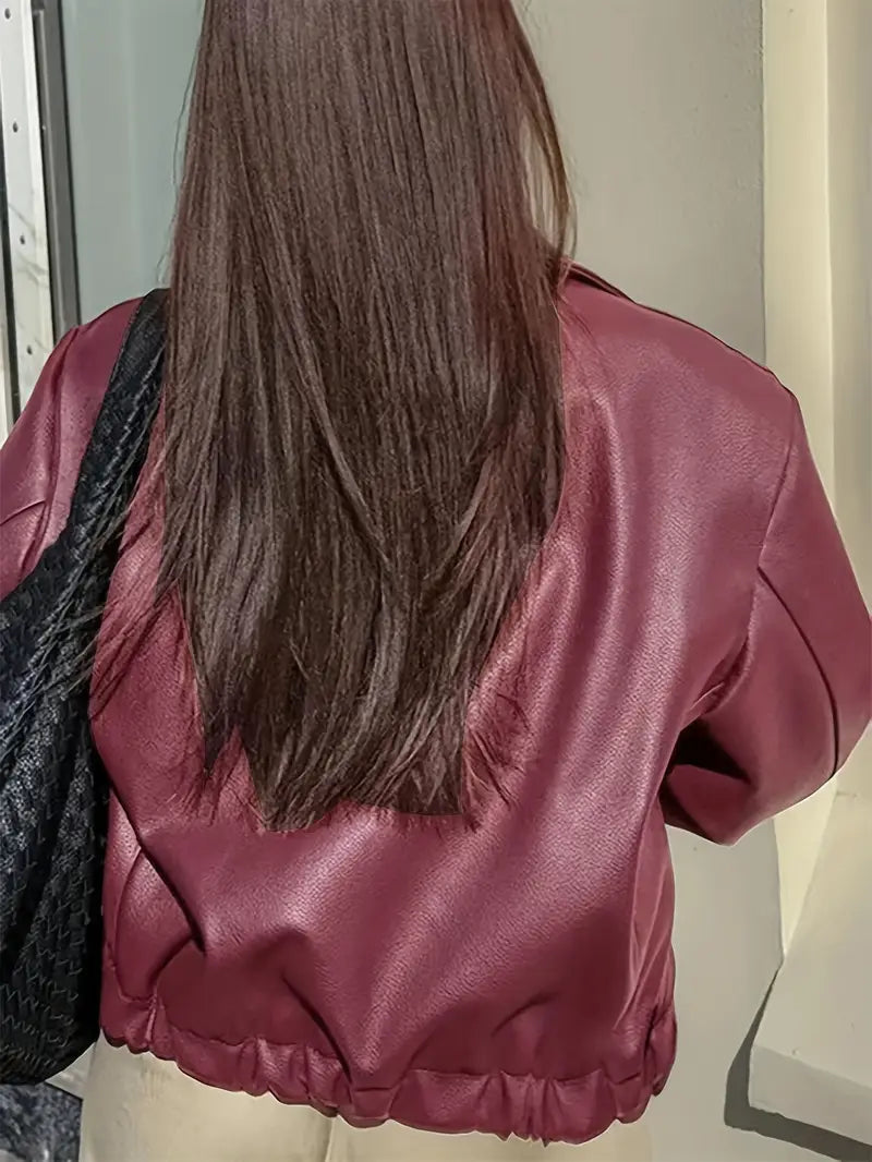 Image of Judy | Women's Relaxed Fit Bomber Jacket