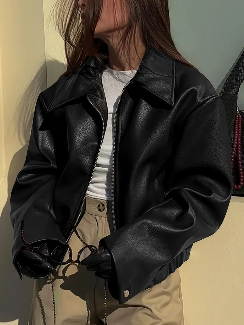 Image of Judy | Women's Relaxed Fit Bomber Jacket