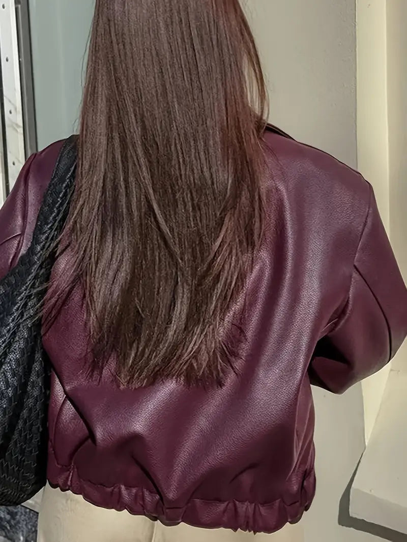 Image of Judy | Women's Relaxed Fit Bomber Jacket