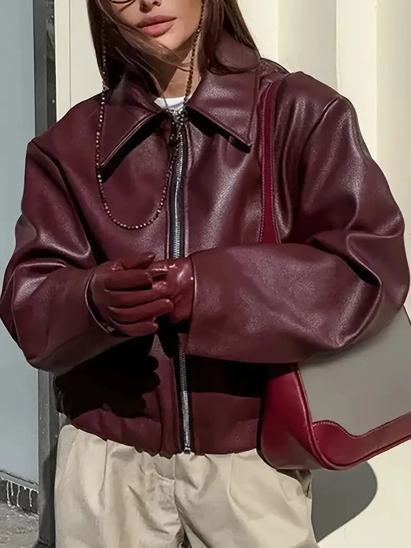 Image of Judy | Women's Relaxed Fit Bomber Jacket