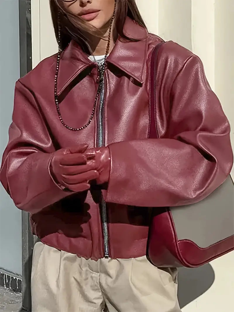 Image of Judy | Women's Relaxed Fit Bomber Jacket