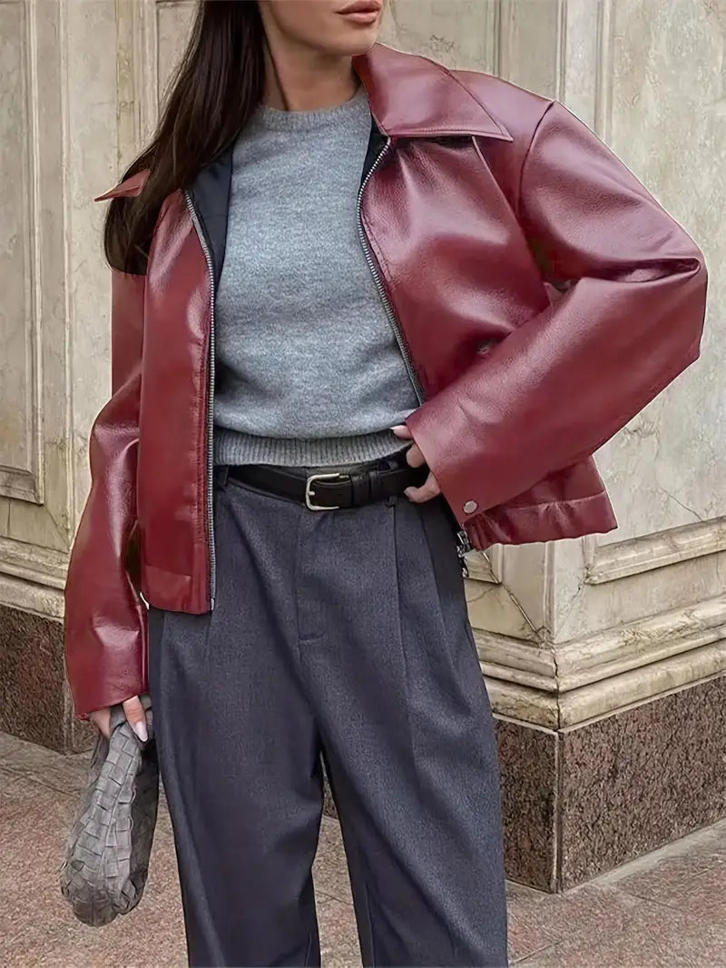 Image of Judy | Women's Relaxed Fit Bomber Jacket