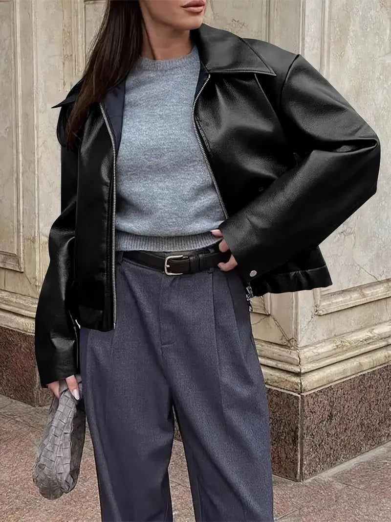Image of Judy | Women's Relaxed Fit Bomber Jacket