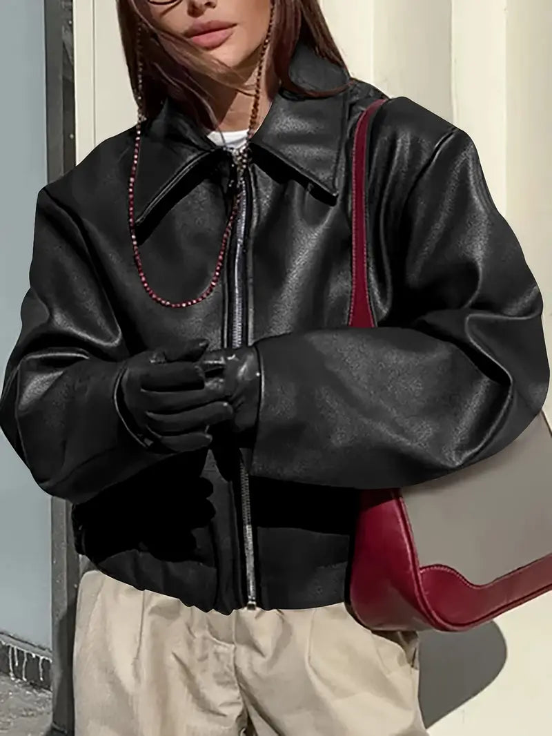 Image of Judy | Women's Relaxed Fit Bomber Jacket