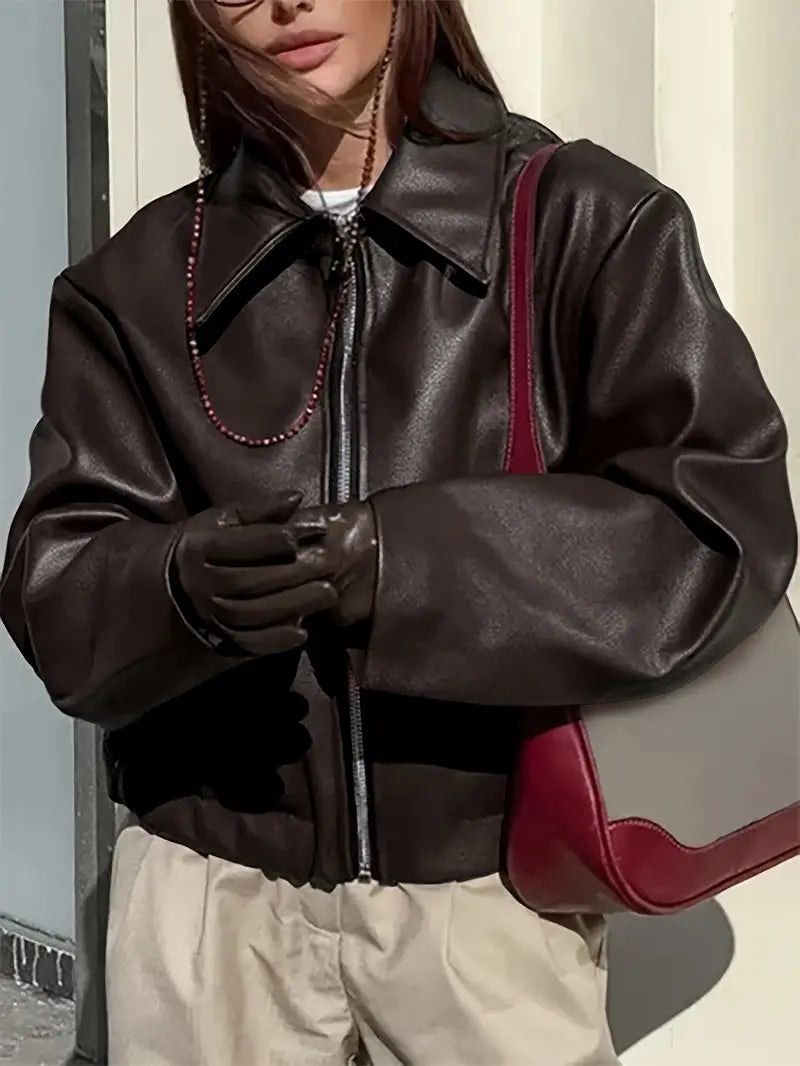 Image of Judy | Women's Relaxed Fit Bomber Jacket
