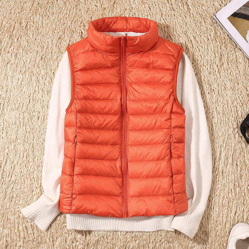 Image of Julia | Women's Lightweight Quilted Puffer Vest