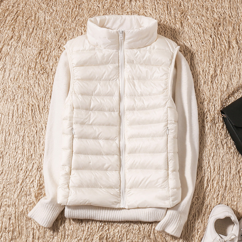 Image of Julia | Women's Lightweight Quilted Puffer Vest