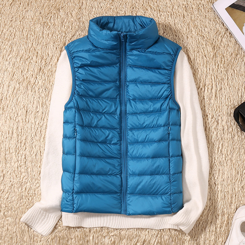 Image of Julia | Women's Lightweight Quilted Puffer Vest